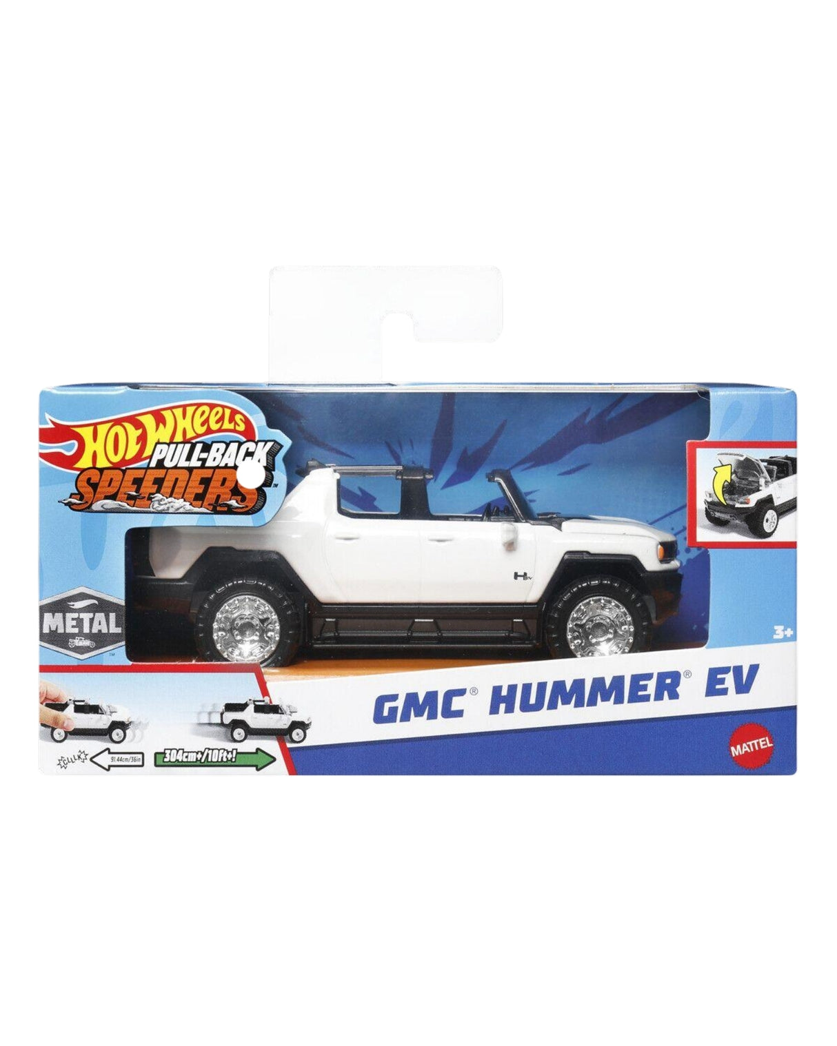 Hot Wheels Pull-Backs 1:43 1stk