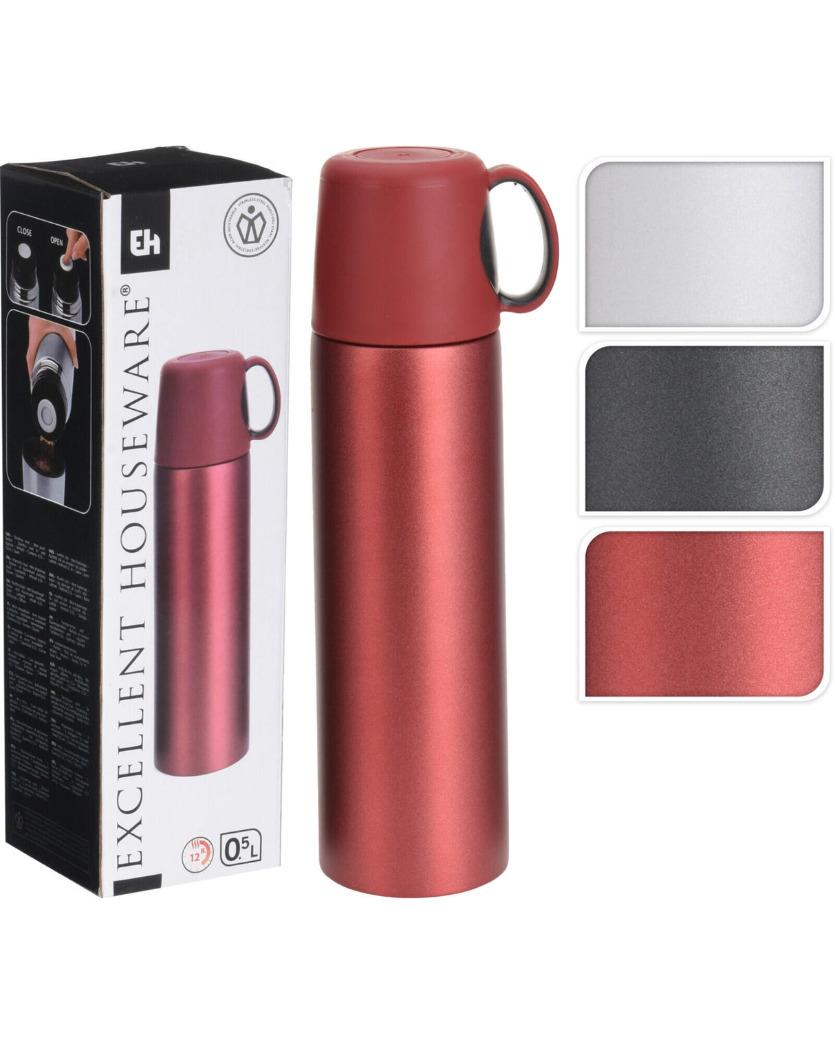 Thermoflaske 500ml "bullet"