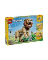 LEGO 31386 Vilde dyr: Majestætisk løve - LEGO Creator 31386