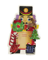 Småkage ud stiks forme 6 stk - Jule design