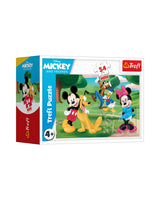 Puslespil med 54 brikker - Mini-Puslespil - Mickey Mouses Skøre Eventyr - Disney Mickey Mouse Og Venner