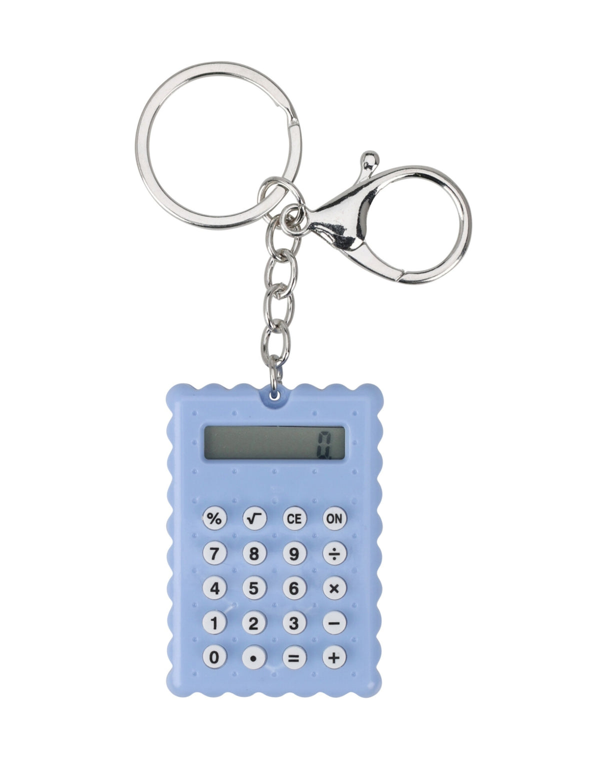 Lommeregner som nøglering