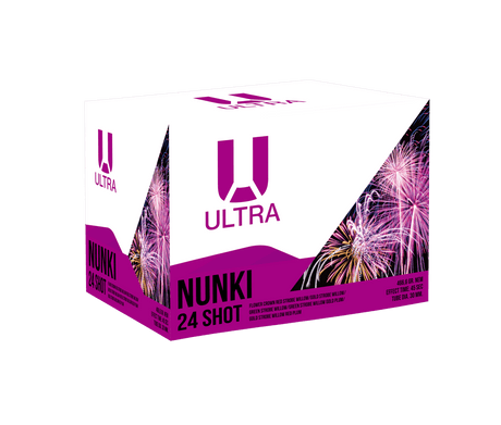 (929) Nunki 24 skud / 30 mm - Ultra