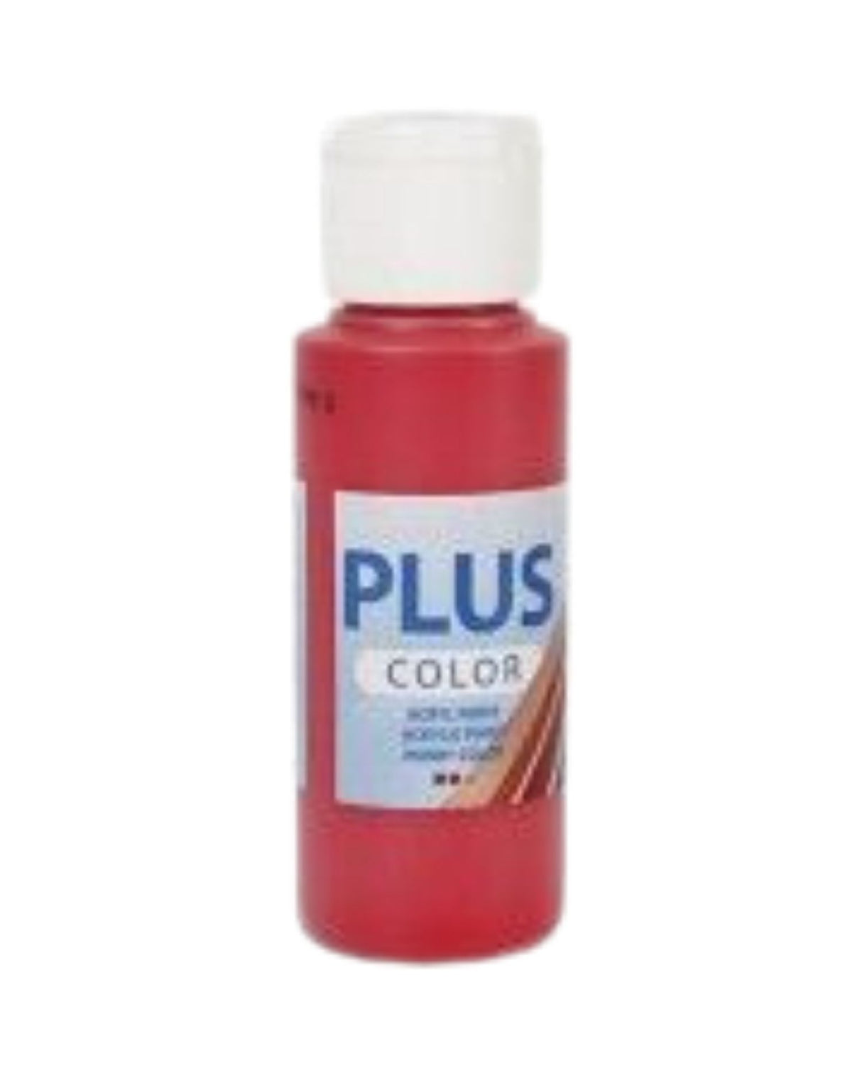 Hobbymaling acryl - berry red 60 ml.