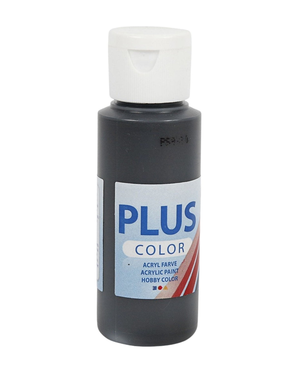 Hobby paint acrylic - black 60 ml. 39642