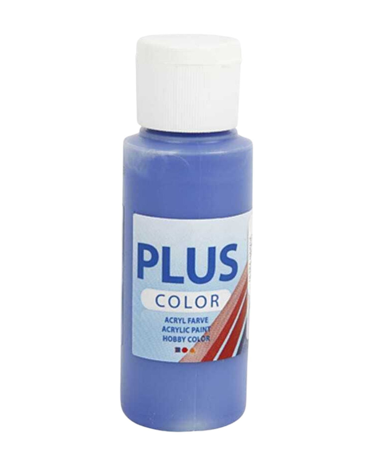Plus Color hobby paint, ultra marine, 60 ml/ 1 fl.