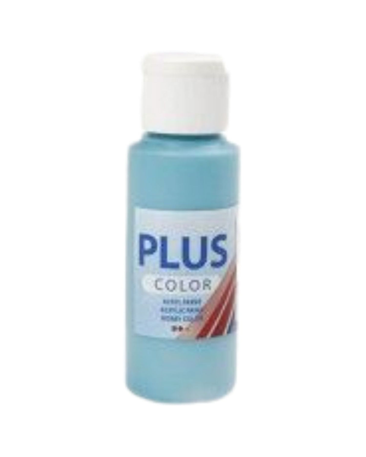 Hobby paint acrylic - turquoise 60 ml.
