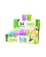 Squeeze bjørn med vand perler 8 cm