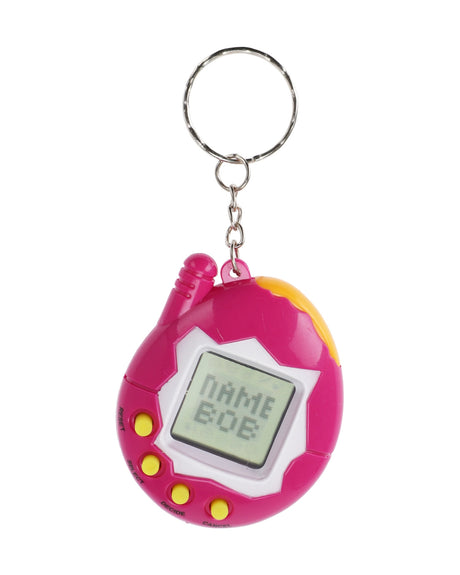 Elektronisk kæledyr i nøglering 1stk