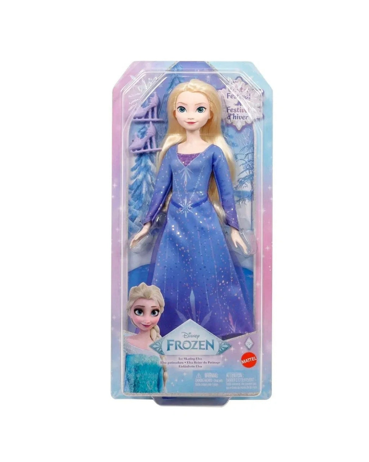 Disney Frozen Ice Skating Elsa