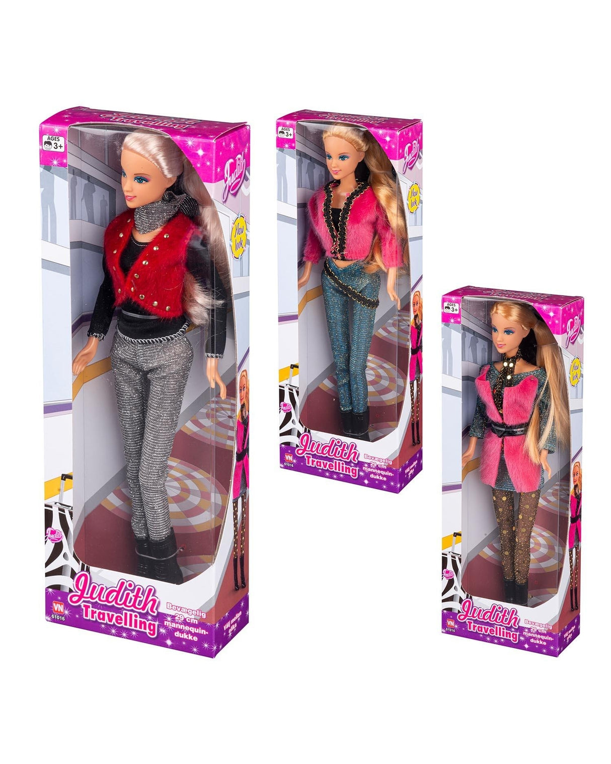 Judith Traveling style