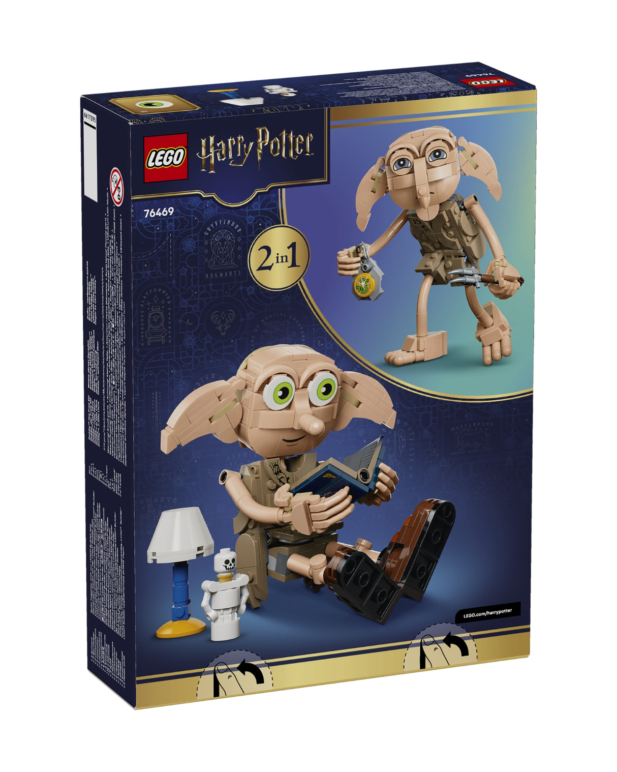 LEGO 76469 Dobby# den frie husalf - LEGO Harry Potter 76469