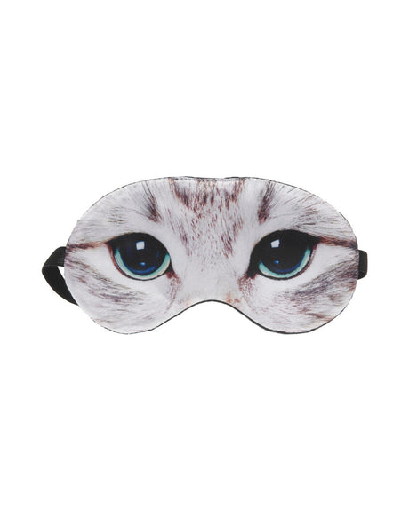 Sleeping mask with animal motif 1pc