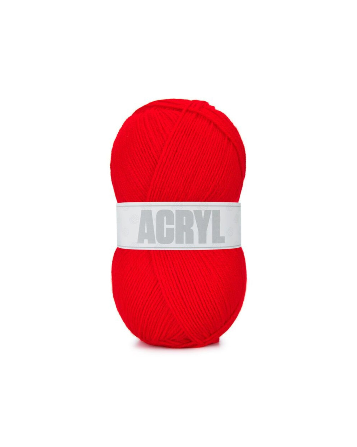 BUMBO akrylgarn fv.07 - Rød 150g.