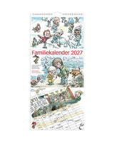 Familiekalender Otto Dickmeiss & Lilja Scherfig 2027