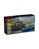 LEGO 77264 Jaguar Project 7 og Land Rover Defender