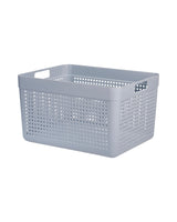Opbevaringskurv 14 liter – assorterede farver
