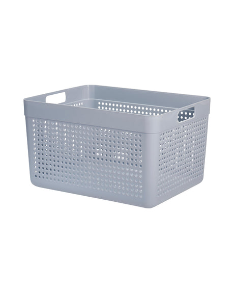 Opbevaringskurv 14 liter – assorterede farver