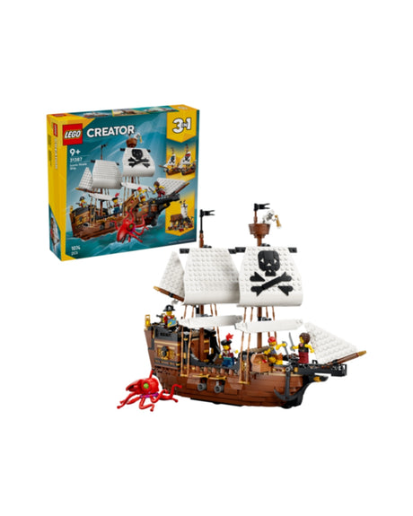LEGO 31387 Ikonisk piratskib - LEGO Creator 31387