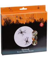 Edderkoppespind med 2 edderkopper