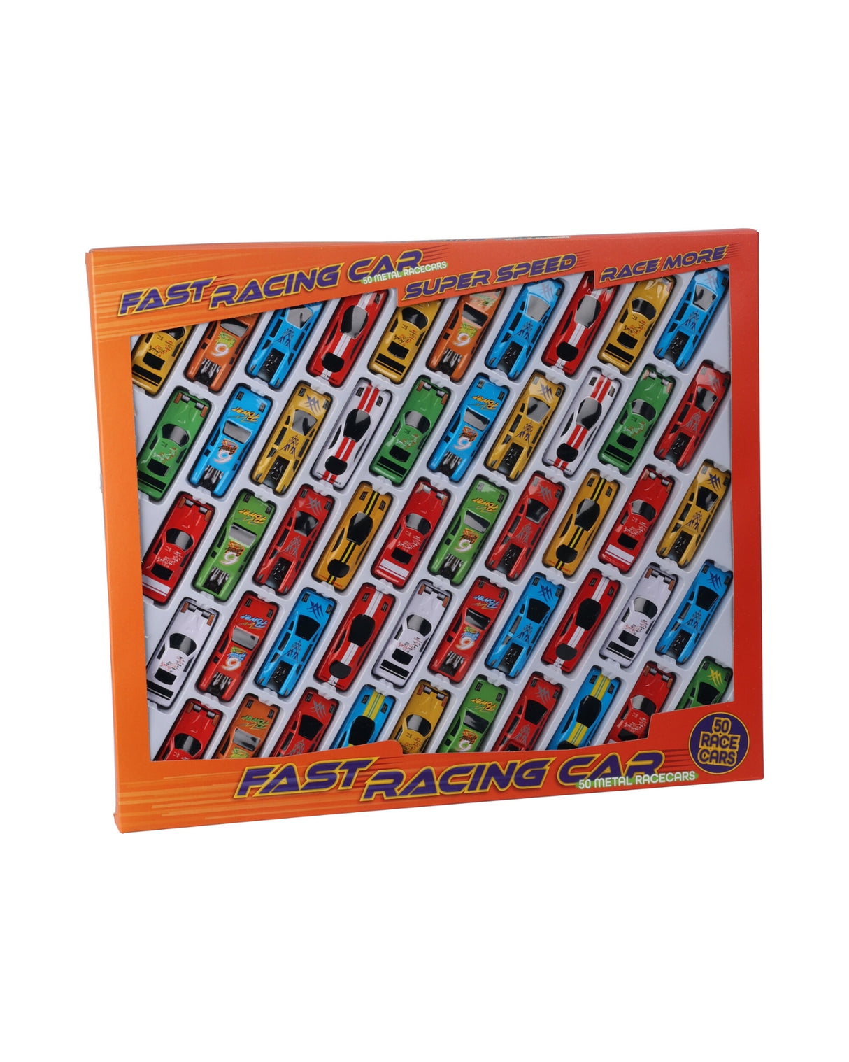 Racerbil sæt 50 stk 75 mm