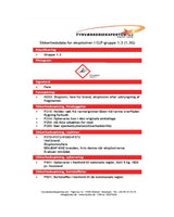 (24) Raketsortiment 15 stk