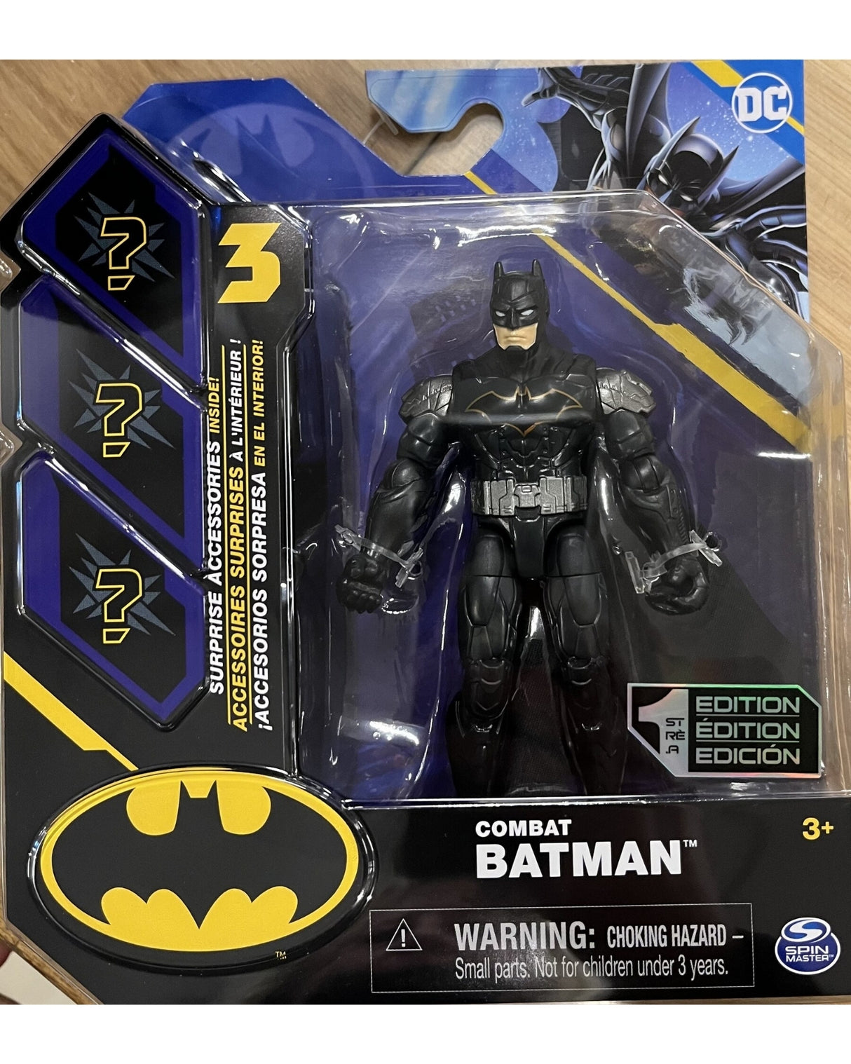 DC Basic 10 cm Figure - Batman