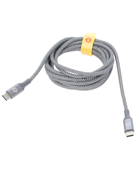 Opladekabel USB C til USB C - Shell