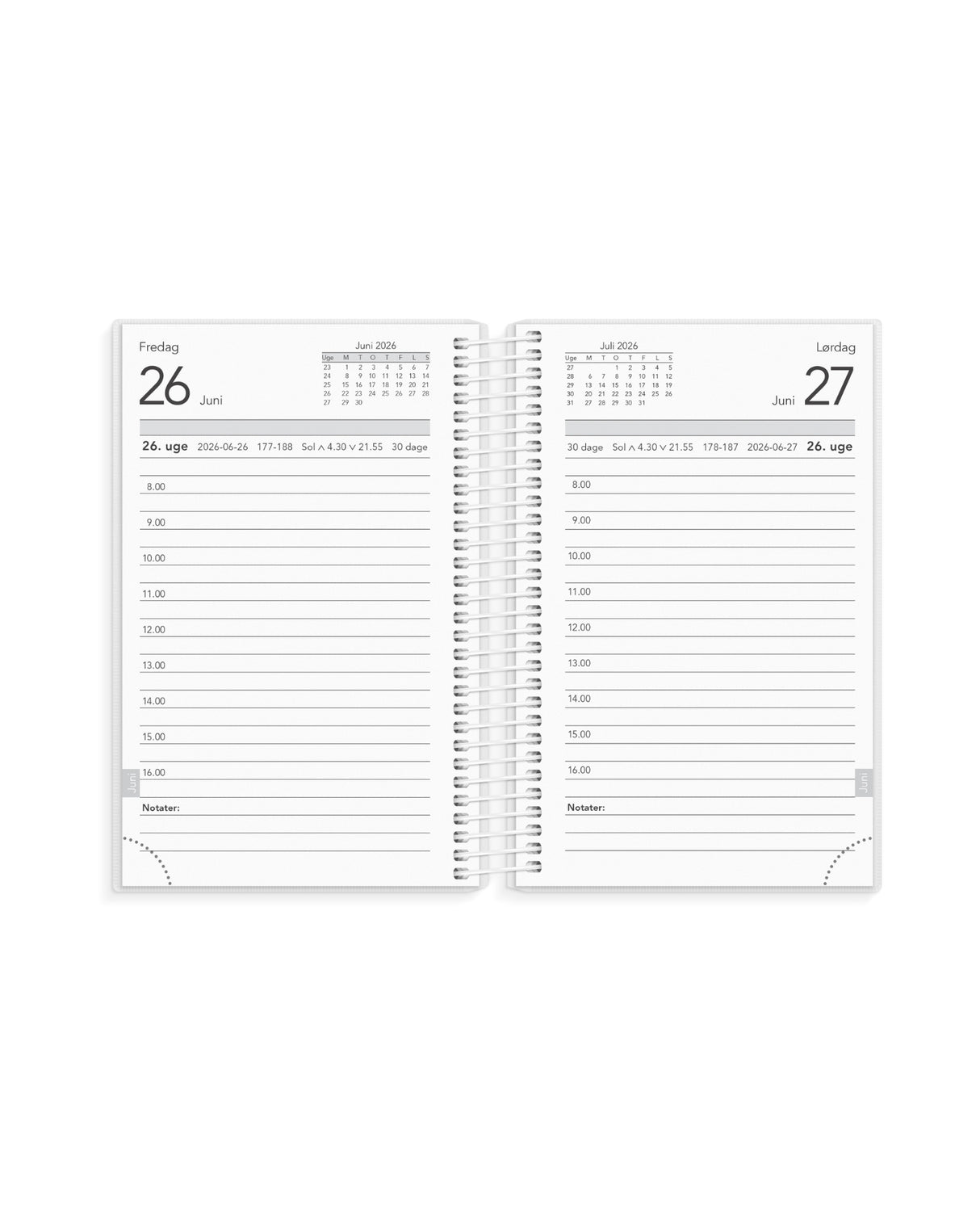 Studie Basic Mini dagkalender 2026/2027