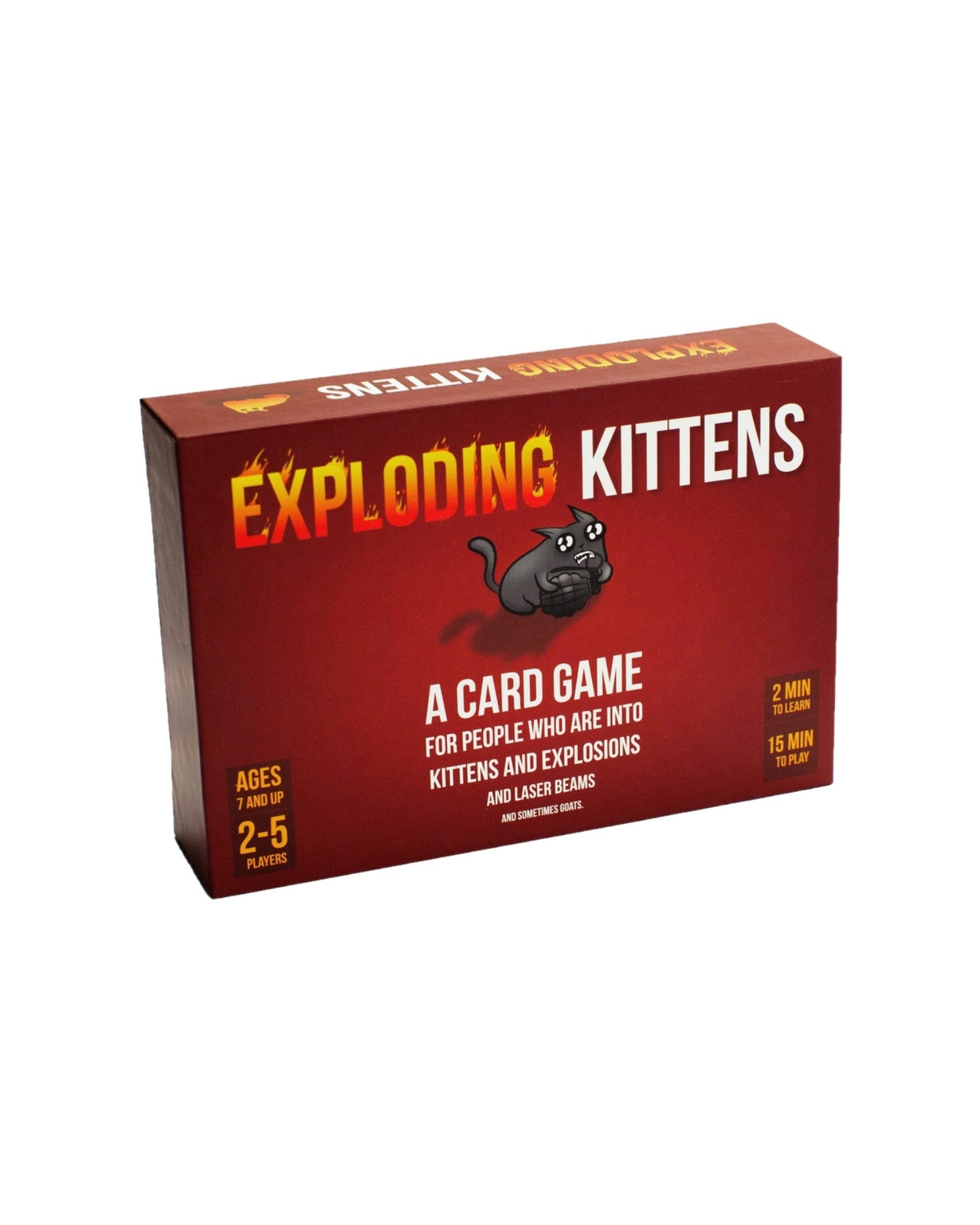 Exploding Kittemn Exploding Kittens Original Nordic – Kims Kram
