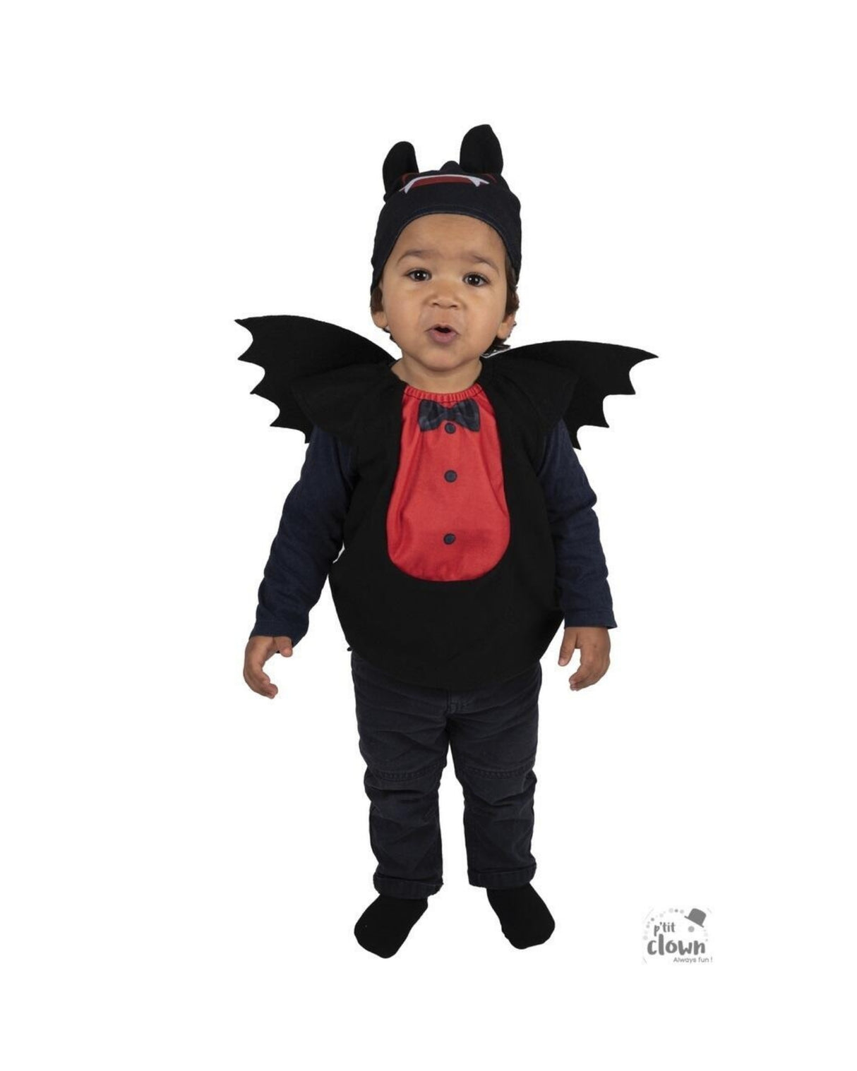 Vampire costume - kids - 1/2 years