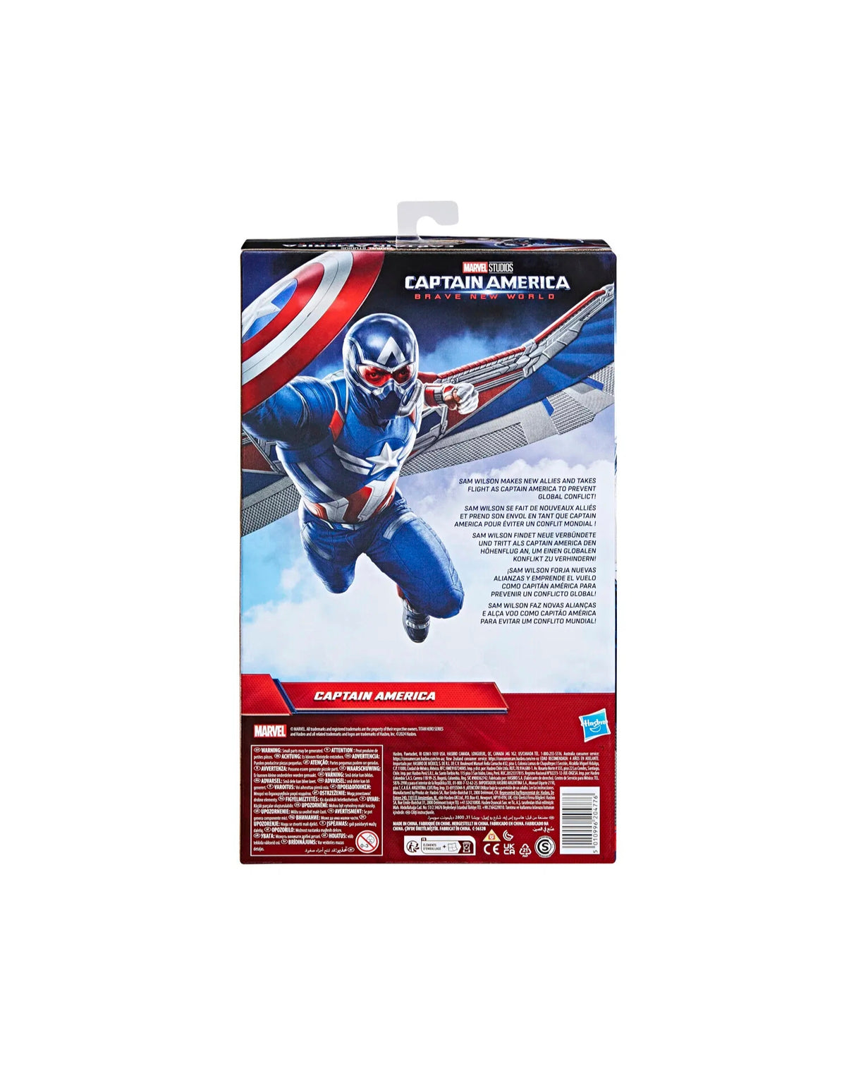 Avengers Titan Deluxe Captain America B.N. World 30cm