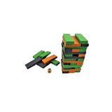 Block major in FSC wood with cubes