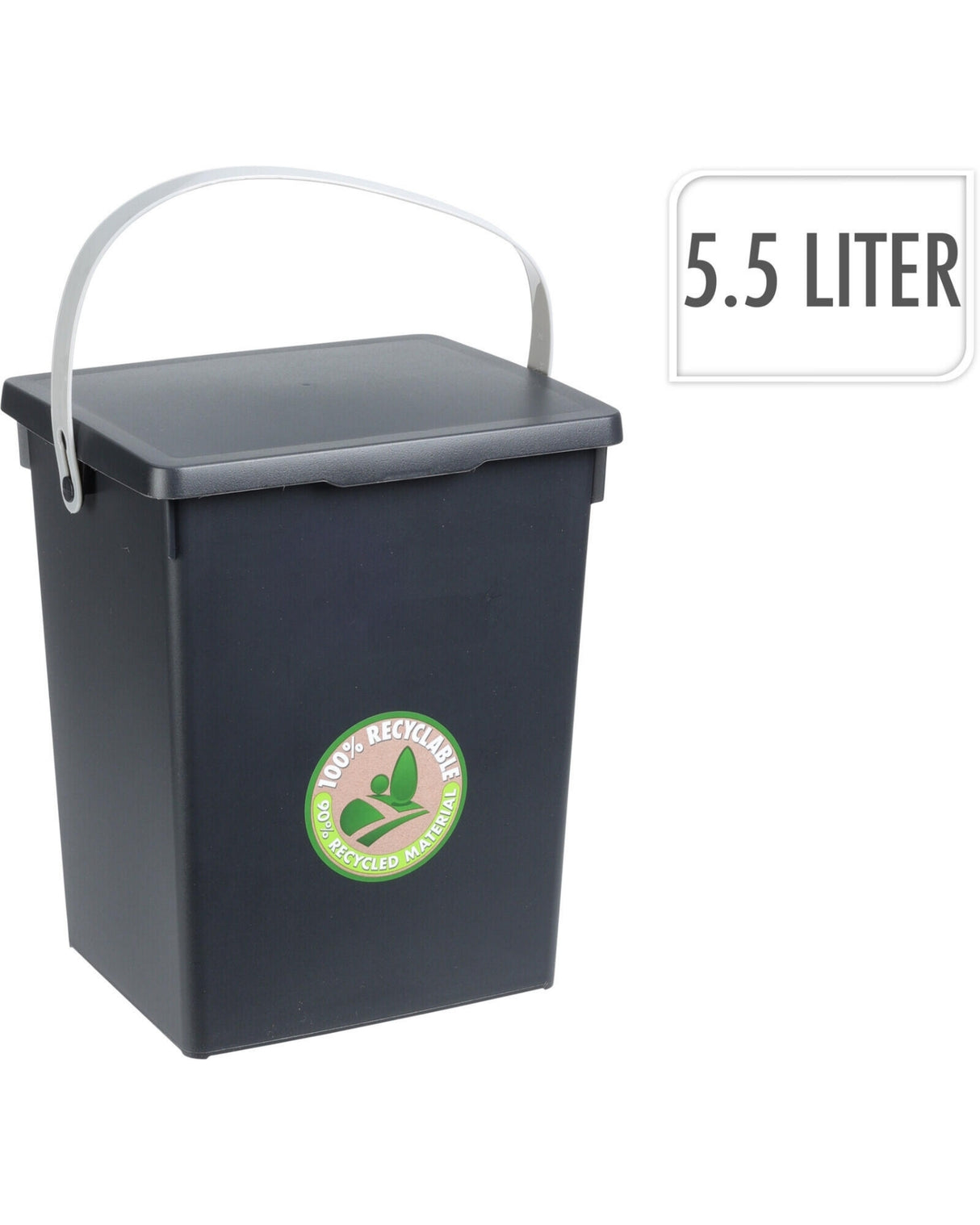 Box with lid or handle 5.5 litres