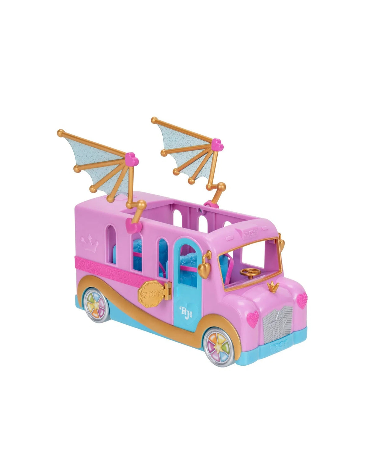 Royale High Bus & Glam Closet