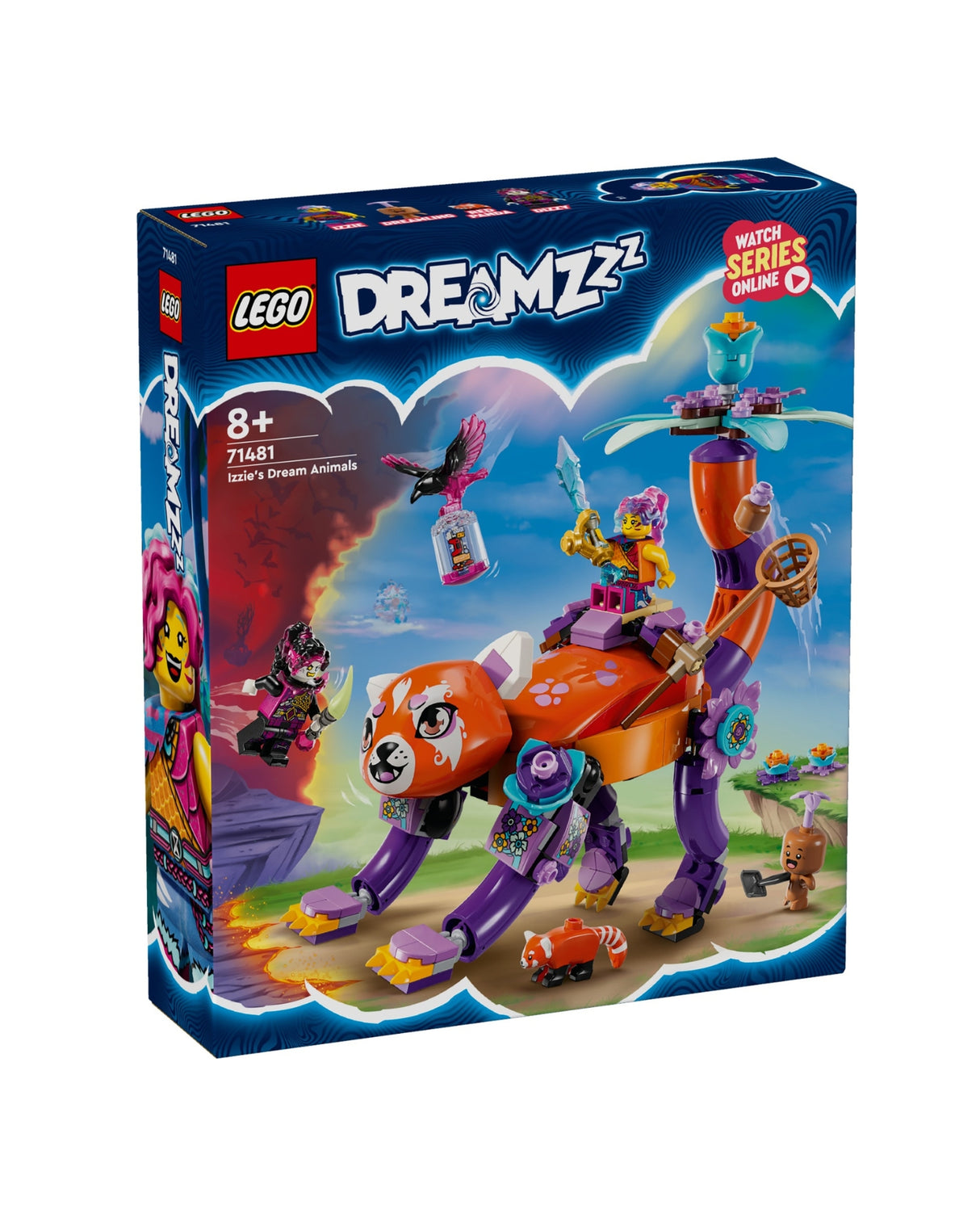LEGO 71481 Izzie's Dream Animals - LEGO Dreamzzz