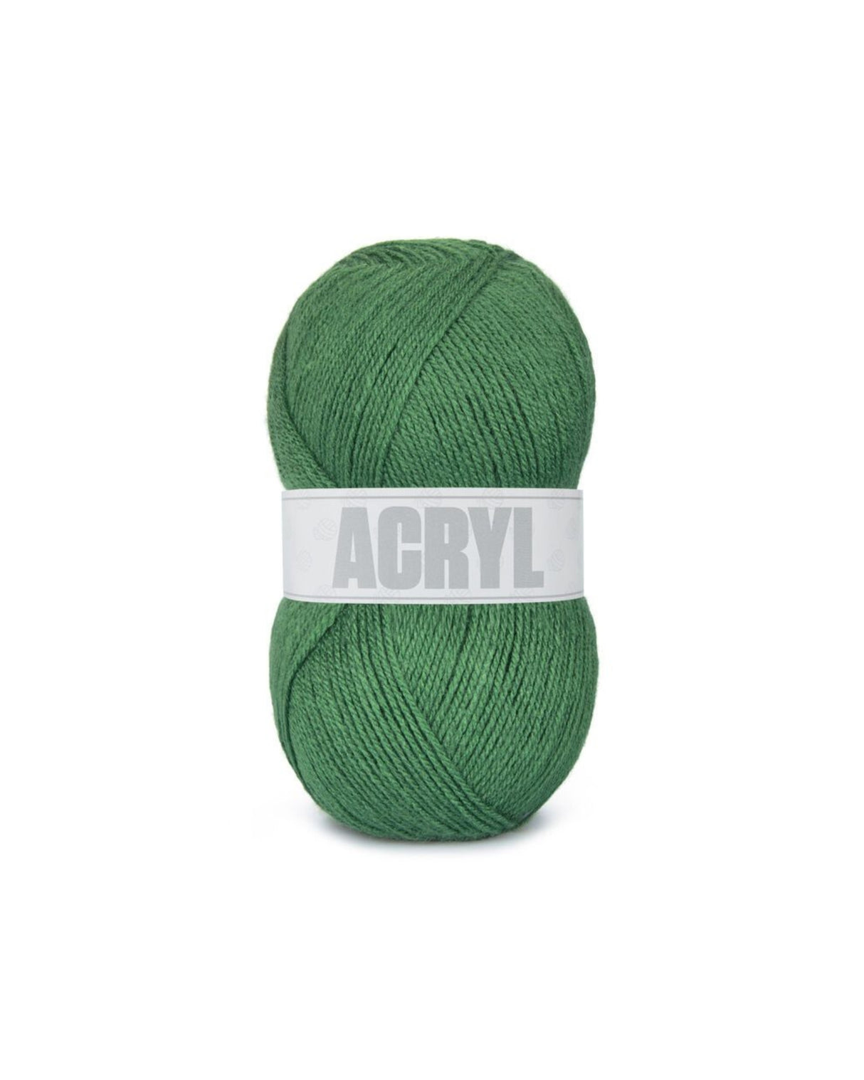 BUMBO akrylgarn fv.96 - Grangrøn 150g.