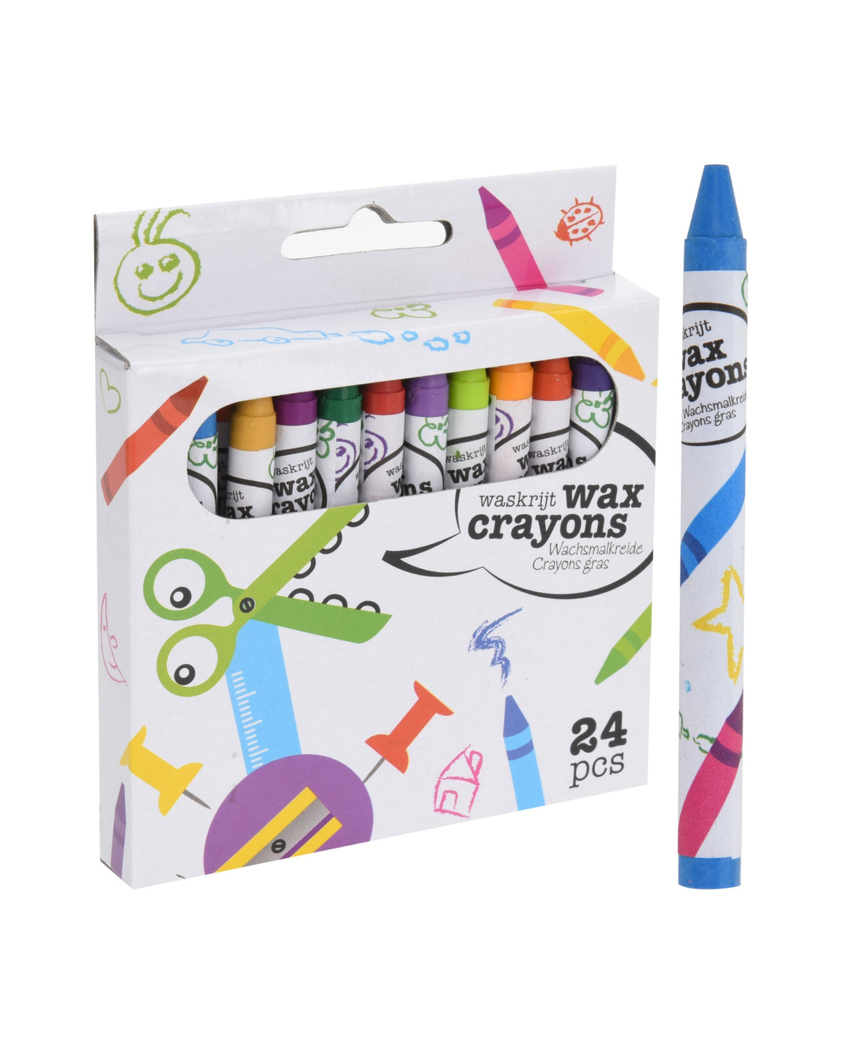 Plastic storage basket 2pcs