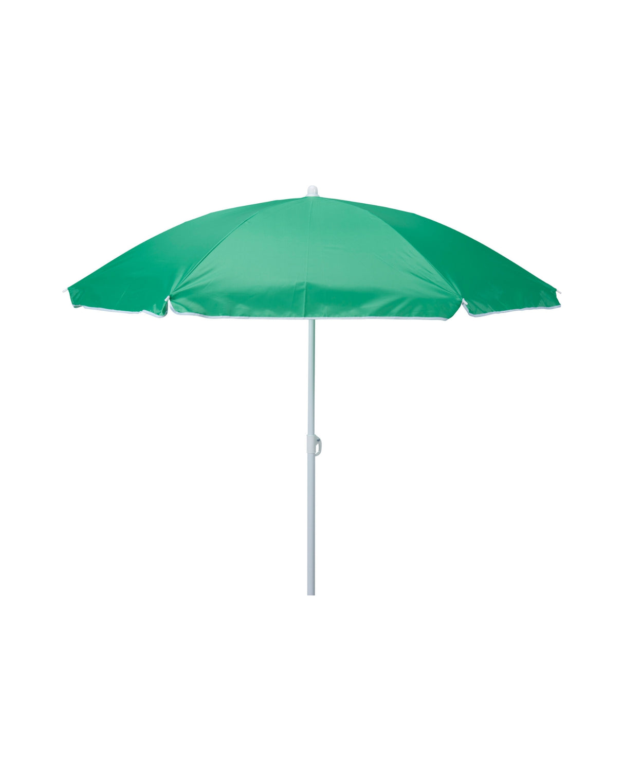 Strandparasol Ø150 cm med UV-beskyttelse – justerbar & med taske
