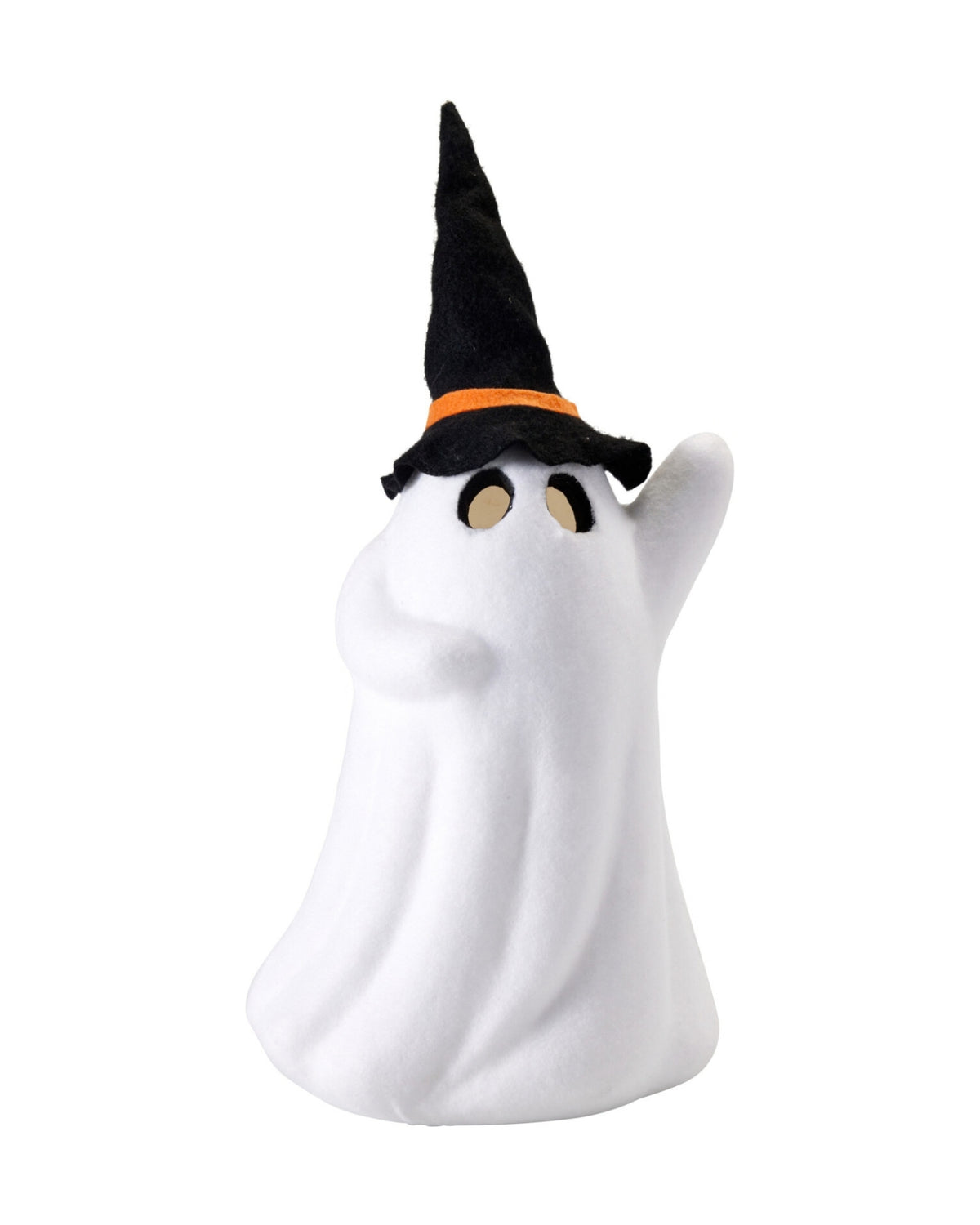 Halloween-spøgelsesdekoration med LED-lys