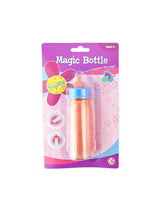 Sutteflaske med mælk 13 cm