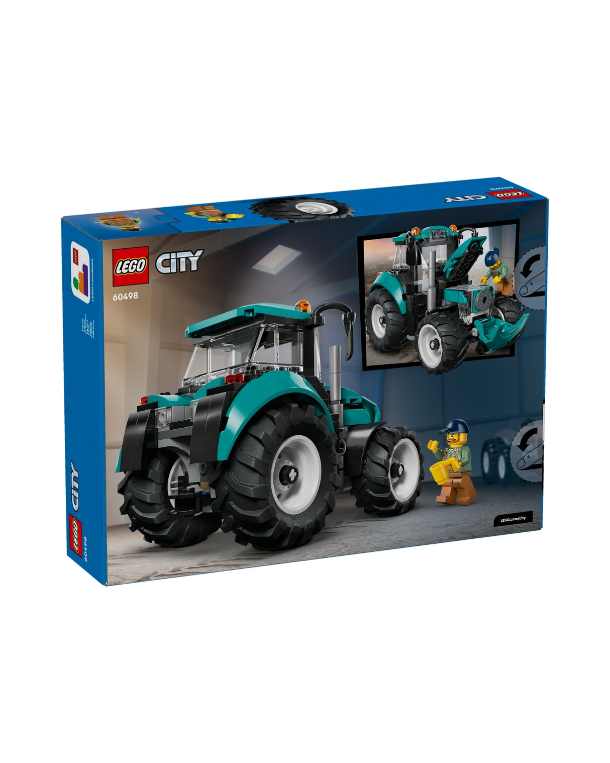 LEGO 60498 Traktor - LEGO City 60498