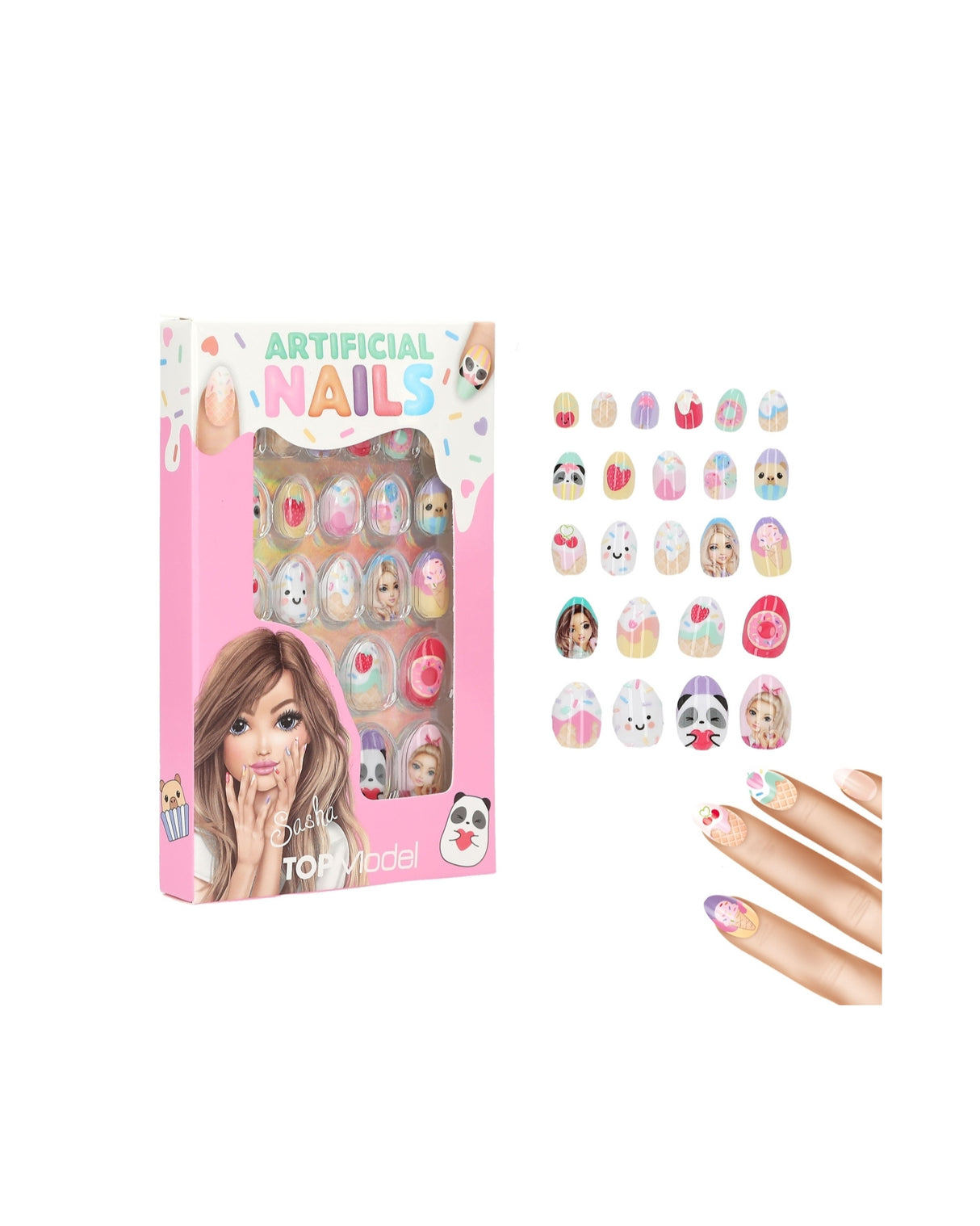 TOPModel Deco Negle CANDY GLAM