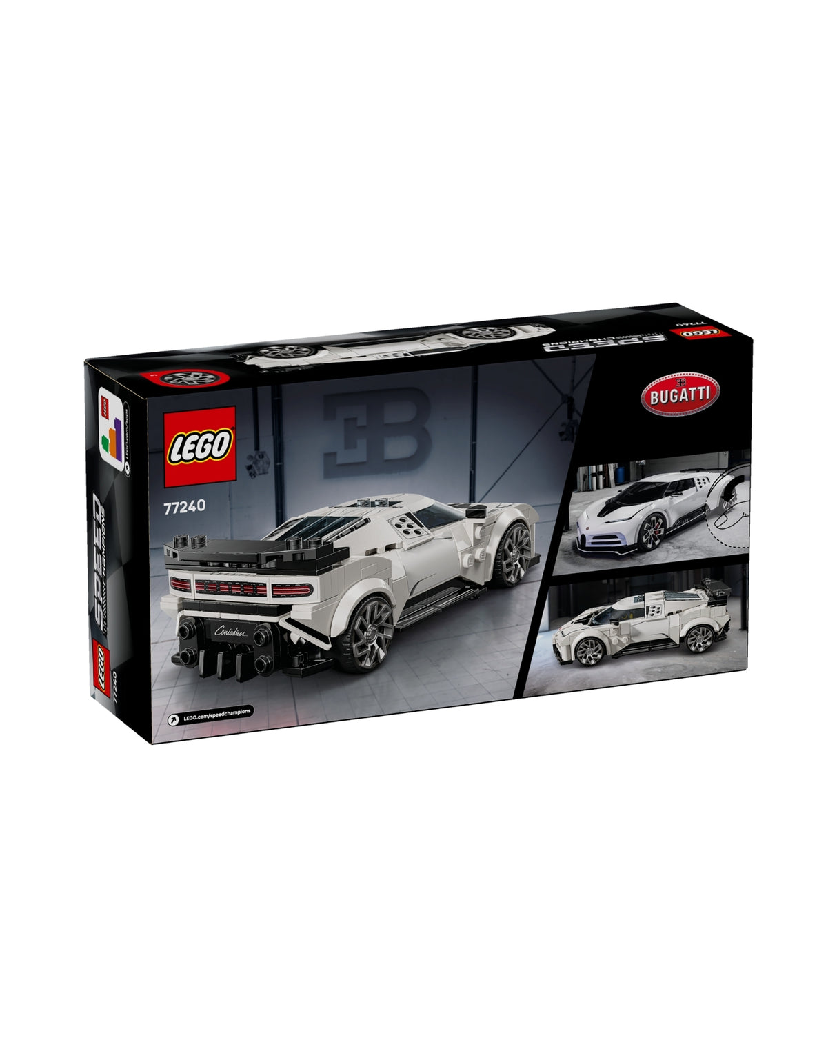LEGO 77240 Bugatti Centodieci Hyper Sports Car - LEGO Speed ​​Champoins 