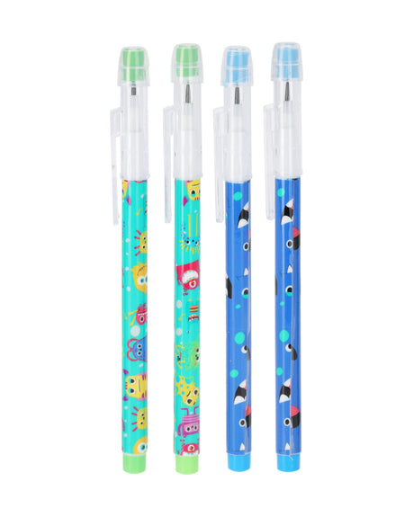 Blyanter med skub-up 4 stk