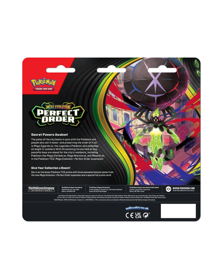 Pokemon Blister 3P ME03 - Release 27/3