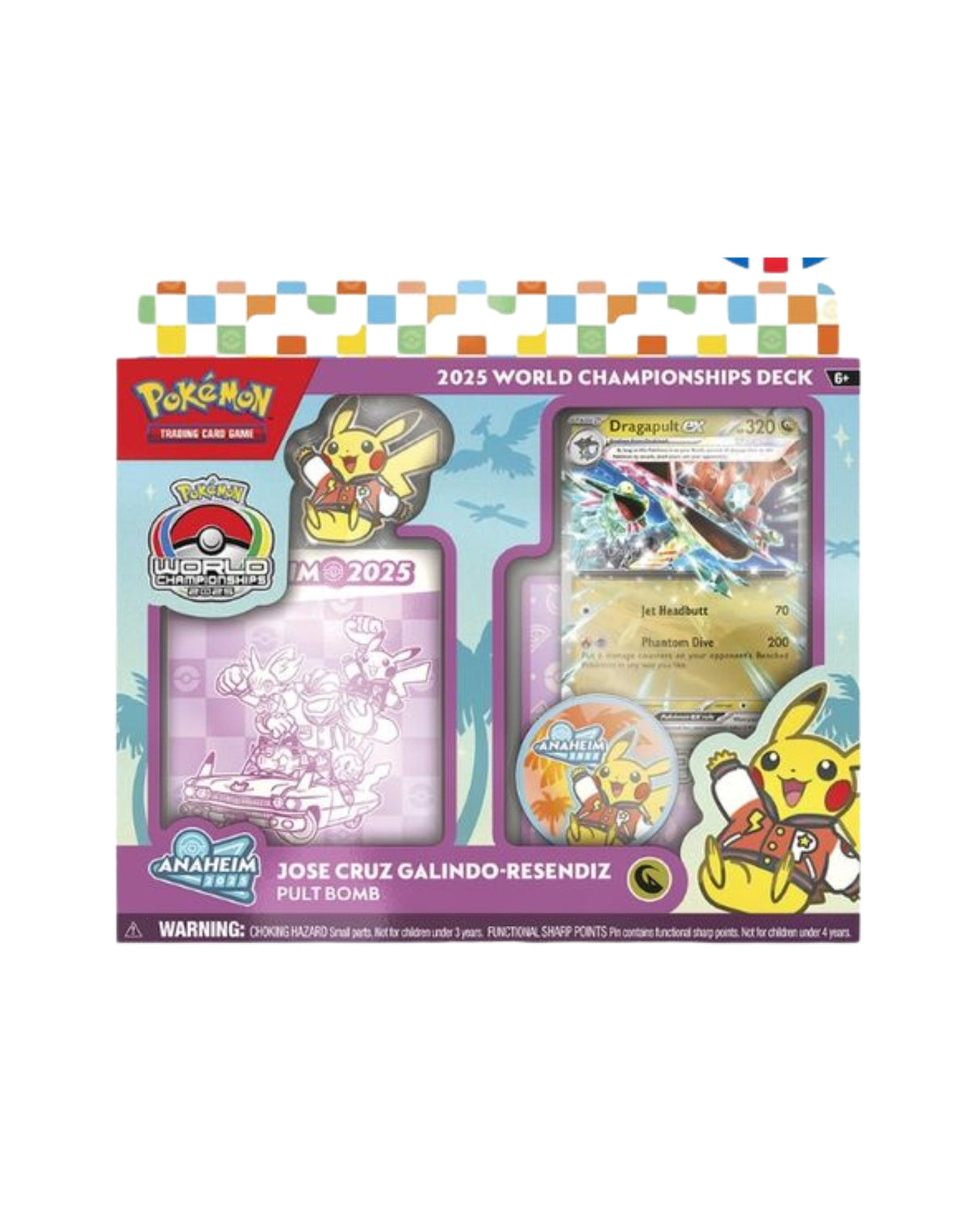 Pokemon Deck Champ World