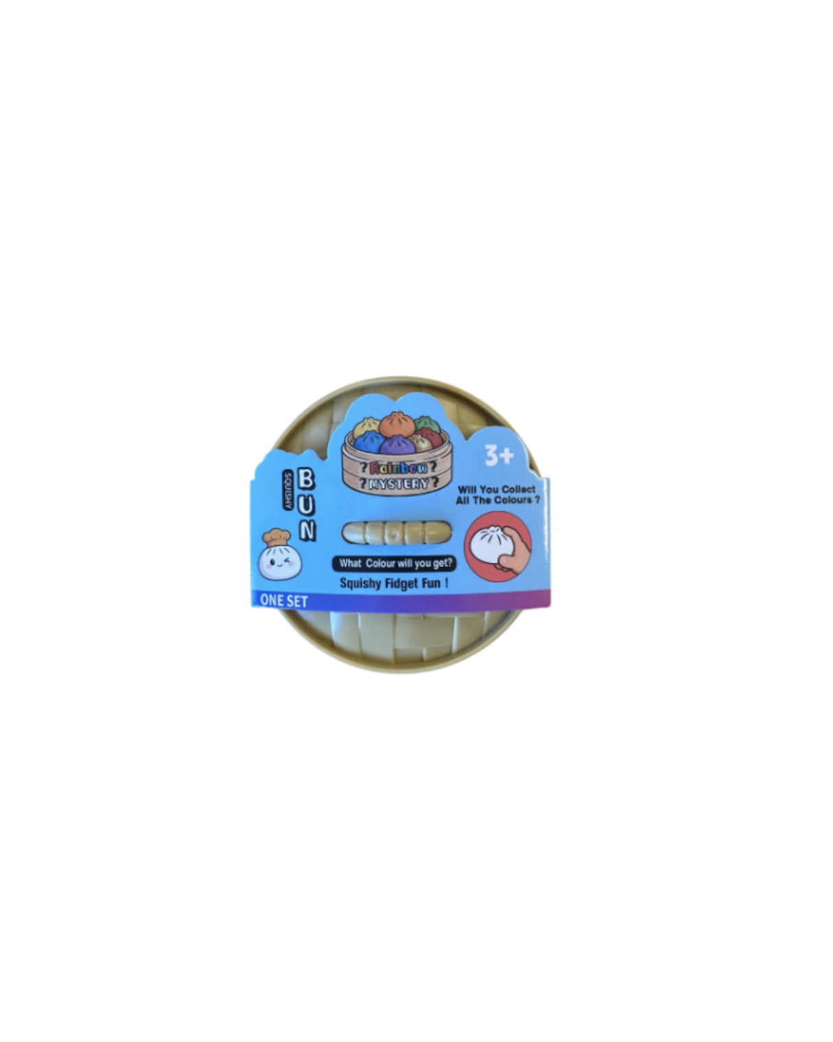 Squishy Fidget Fun Mystery Dumpling small - På vej