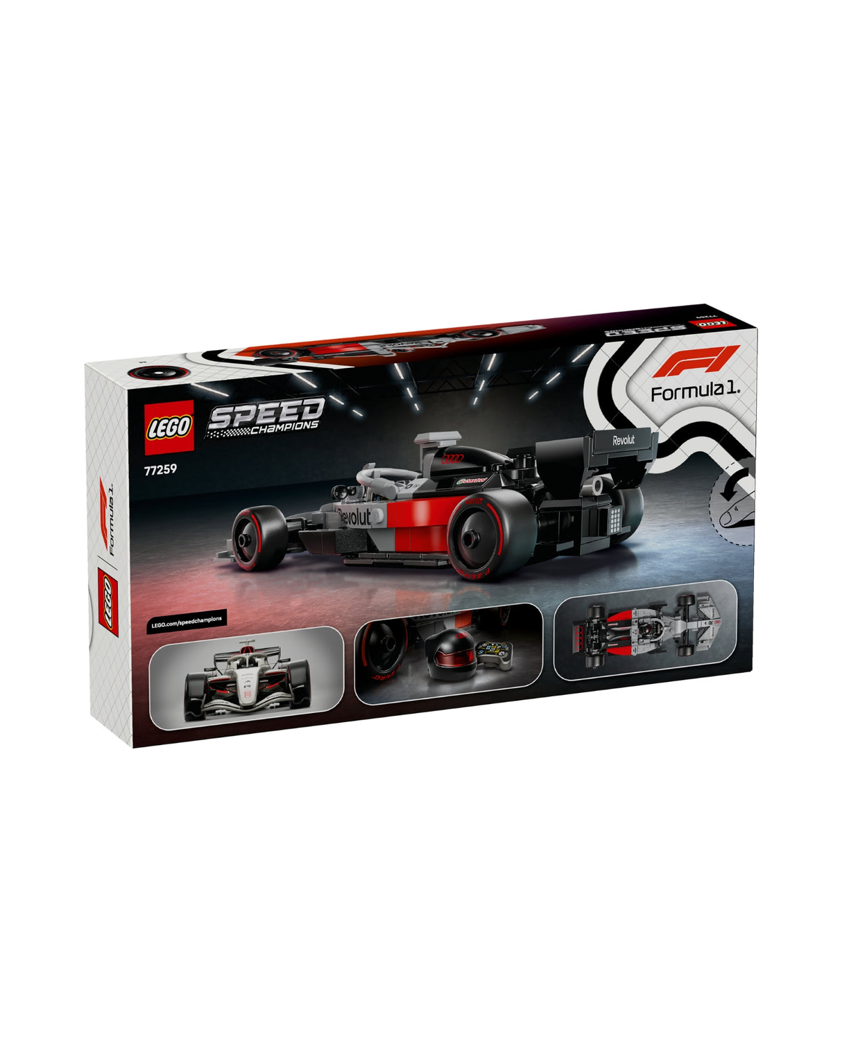 LEGO 77259 Audi Revolut F1® Team R26-racerbil - LEGO Speed Champions 77259
