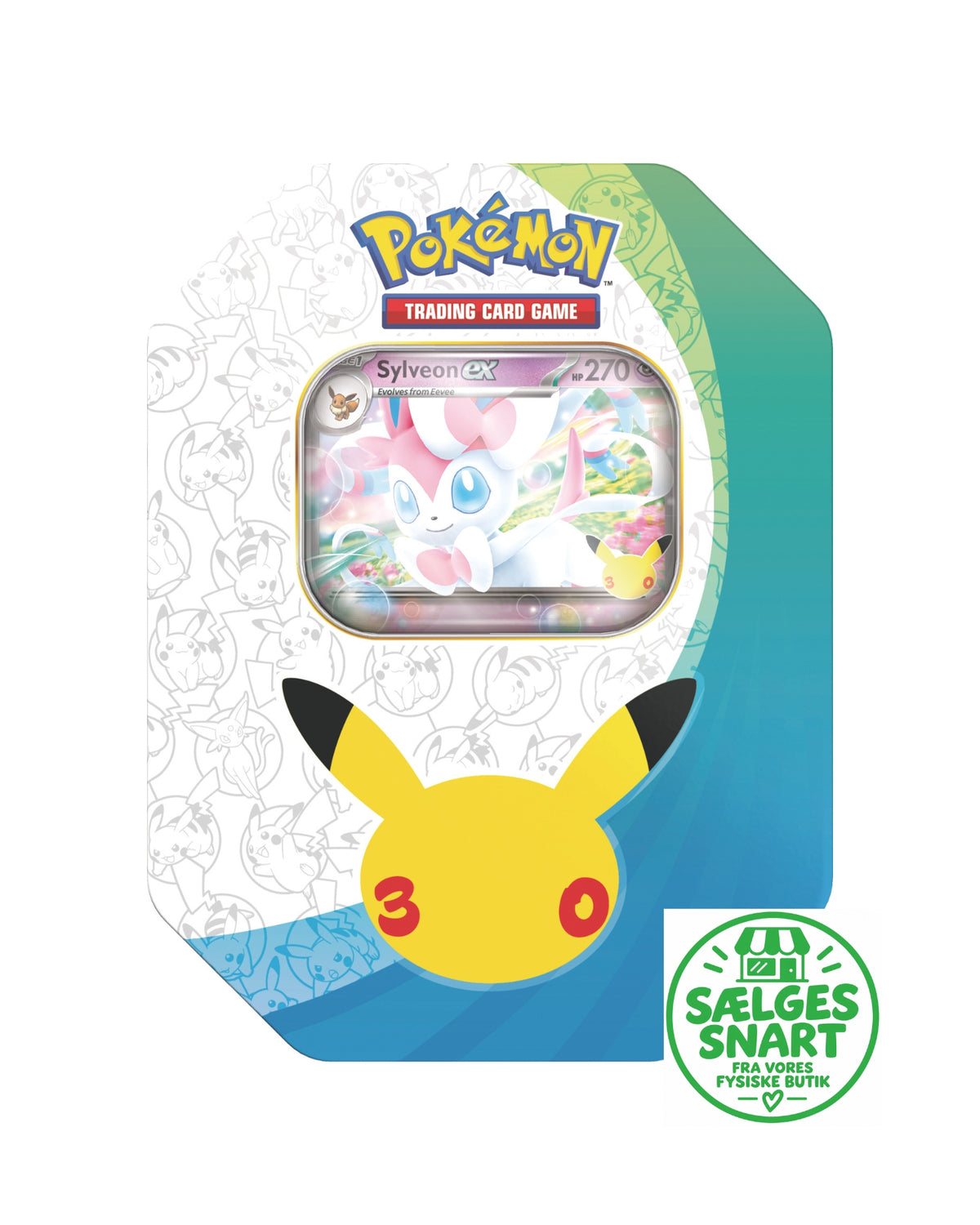 Pokemon Tin ex 30th - MAX 1 stk af hver pr kunde